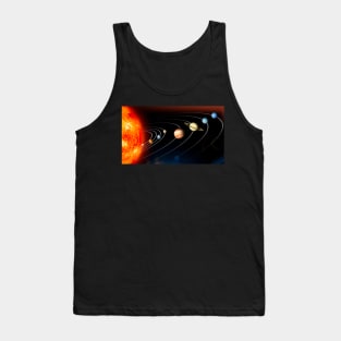 Solar System Tank Top